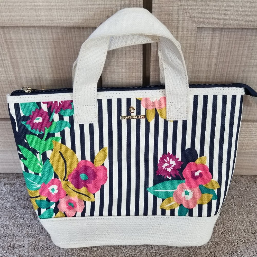 SPARTINA 449 Out To Lunch Insulated Cooler Bag Tote, Mint!